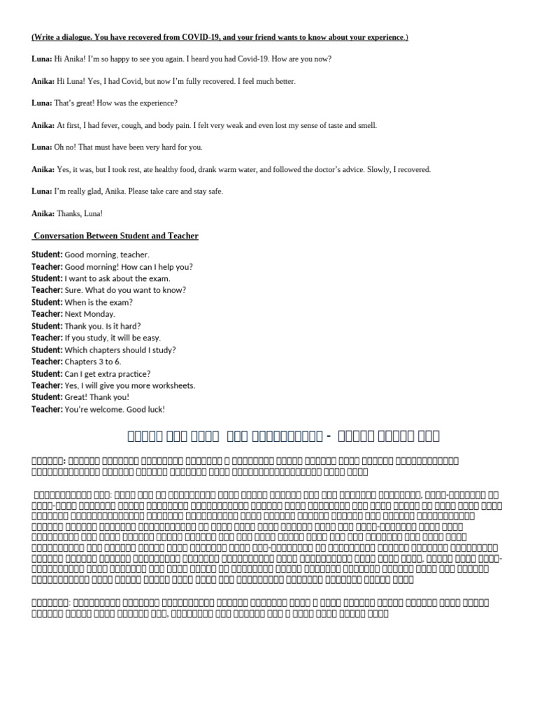 Dialoguge B2 | PDF
