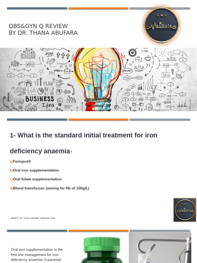 OB-GYN Review: Key Clinical Insights | PDF | Ovarian Cancer ...