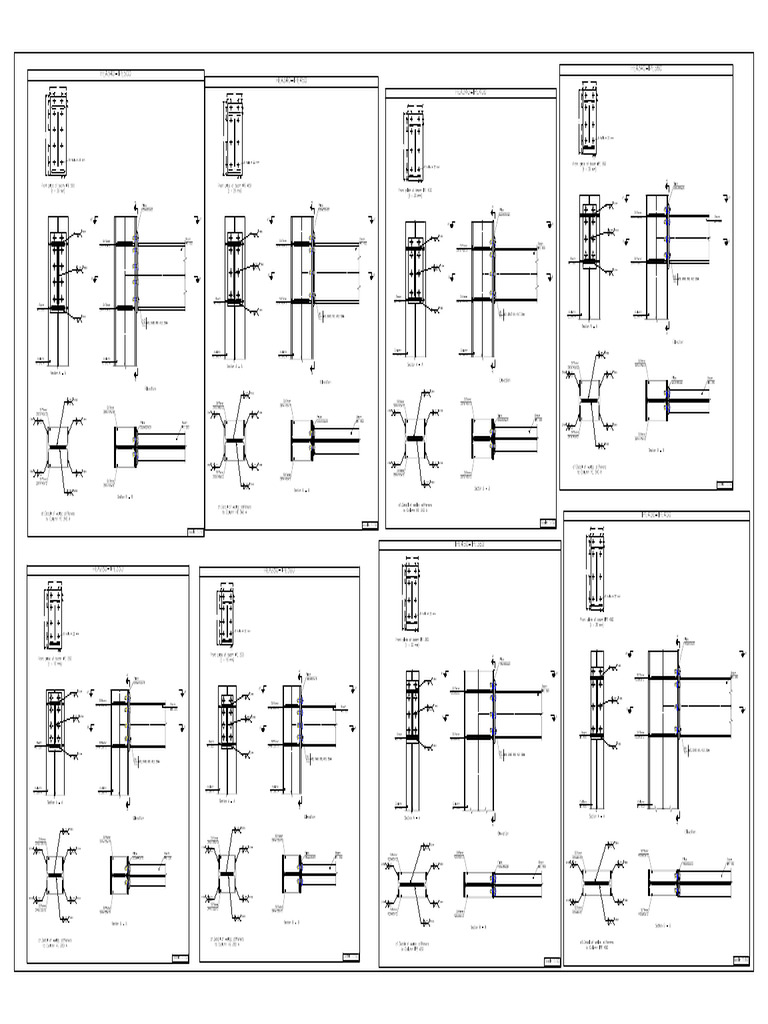 Structural Beam and Column Specifications | PDF