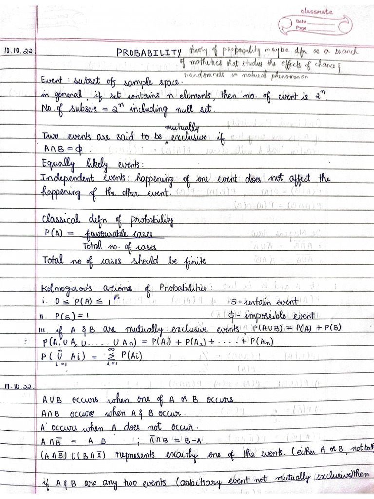 Maths MSE1 | PDF