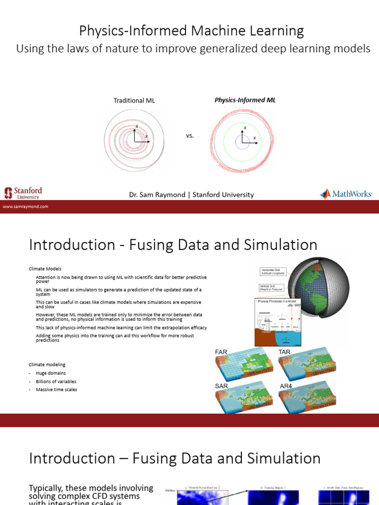 Physics-Informed Machine Learning Insights | PDF | Deep Learning ...