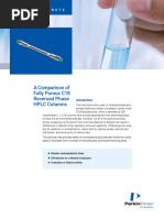 Column Comparison Guide | PDF | High Performance Liquid Chromatography ...