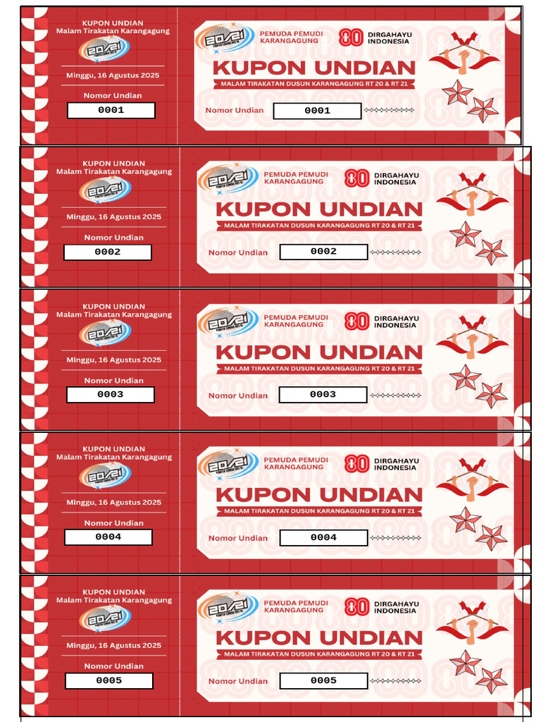 KUPON | PDF
