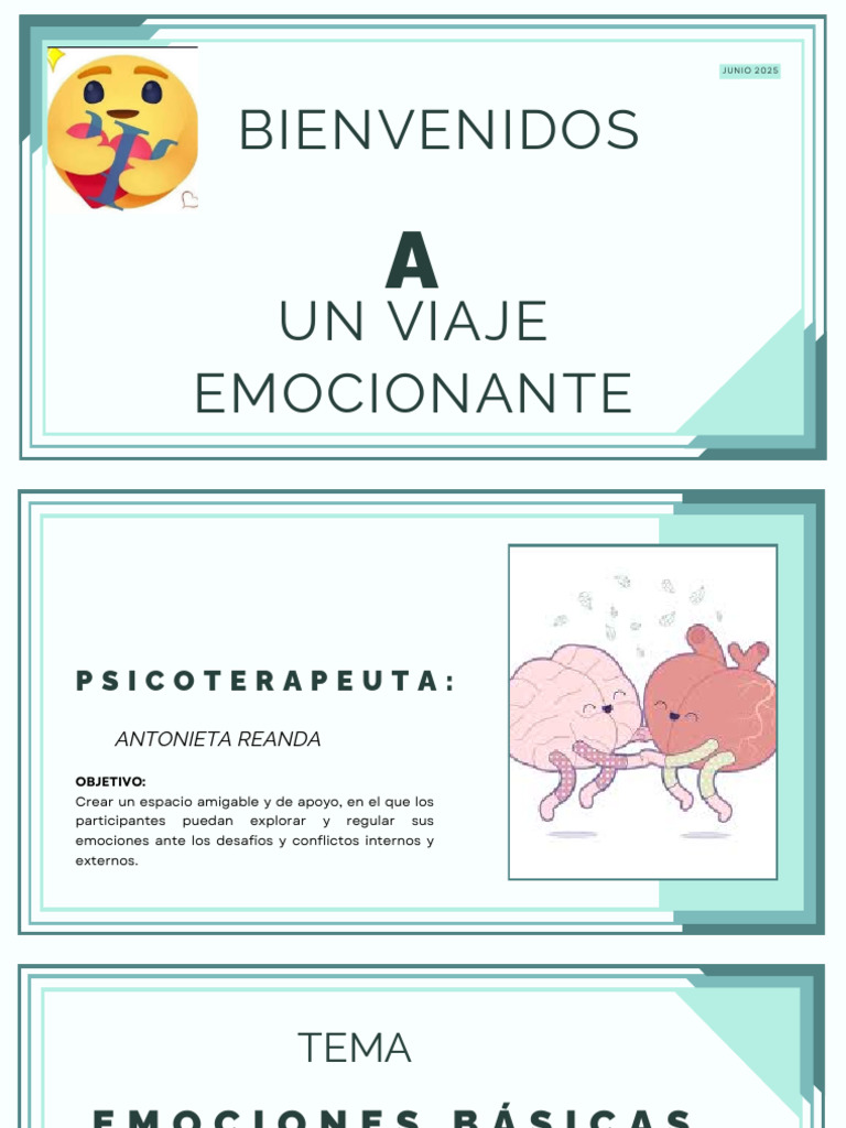 Manejo de Emociones en Psicoterapia | PDF | Las emociones | Cognición