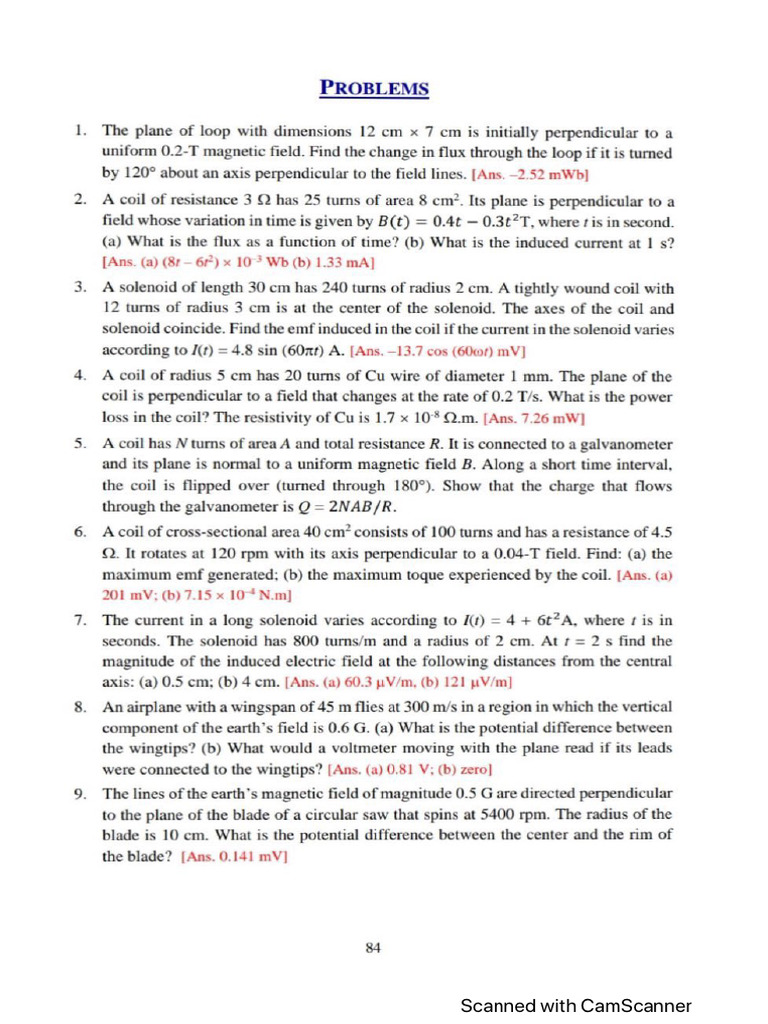 ch3 Sheet | PDF