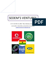 Sedem'S Ventures: C/O P.O.BOX MS 321, Mile 7-New Achimota, Accra-Ghana. 0209329857, 0542247946, 0276210728, 0263379468
