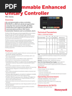 ECY-400 Controller Installation Guide | PDF | Computer Network | Menu ...