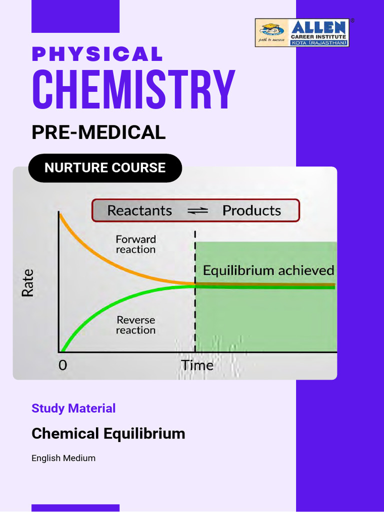 Chemical Equilibrium Study Guide | PDF | Chemical Reactions | Chemical ...