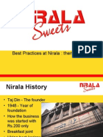 Best Practices at Nirala: Then and Now