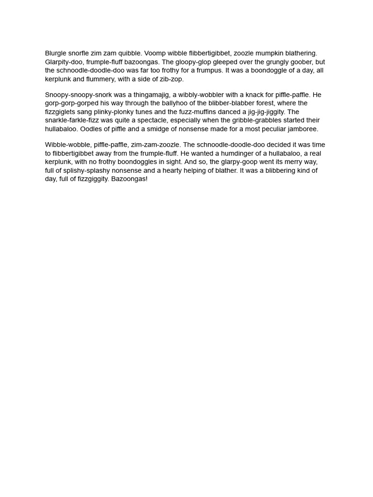 Grabbles' Peculiar Jamboree | PDF