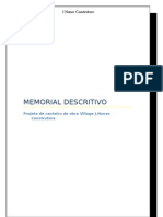 Memorial Descritivo Armando