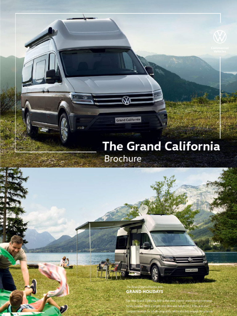 Grand California Motorhome Overview | PDF | Anti Lock Braking System ...