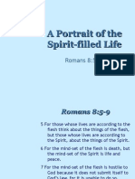 Spirit Filled Portrait Romans