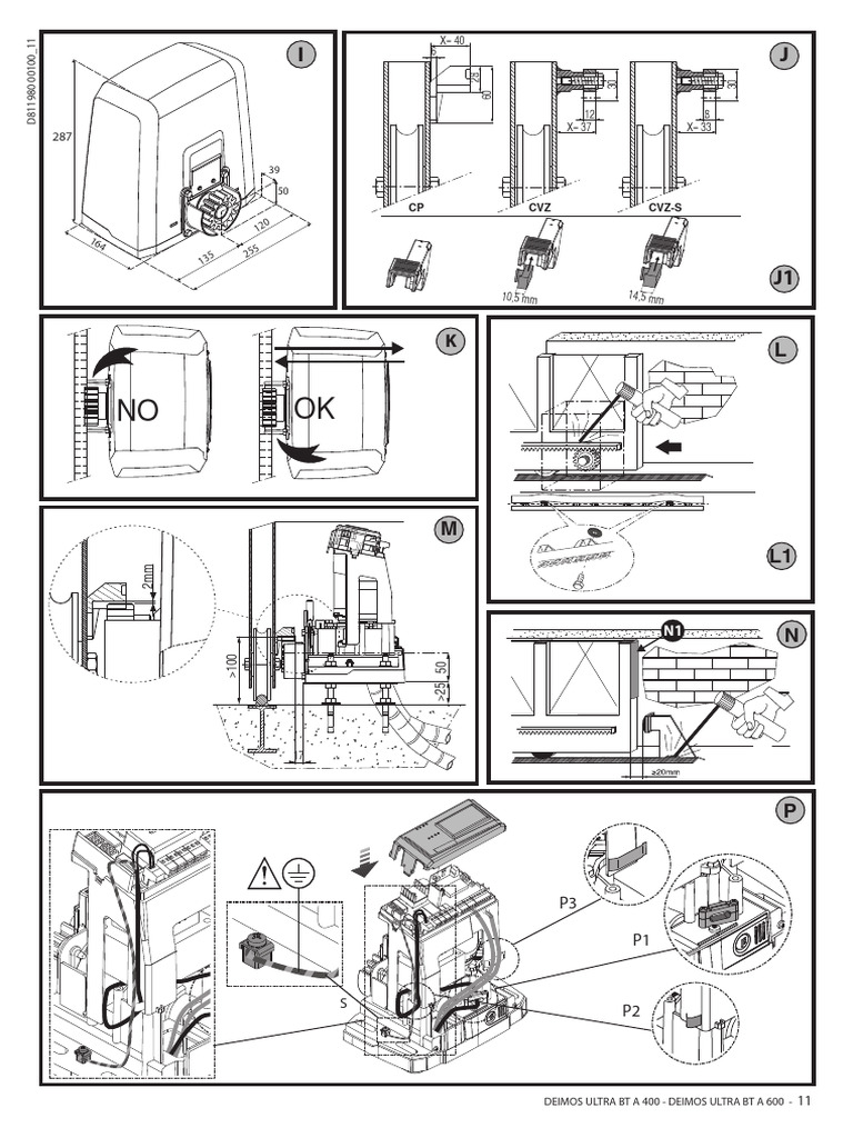 Manual BFT Deimos Ultra BT A (1) 0011 PDF — free download
