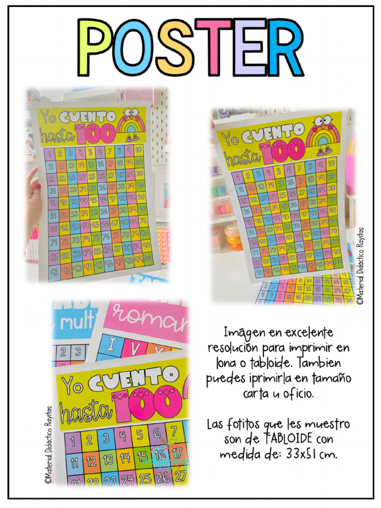 Yo Cuento Hasta 100 | PDF