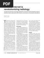 Applied Radiology Featured Article (via radRounds)