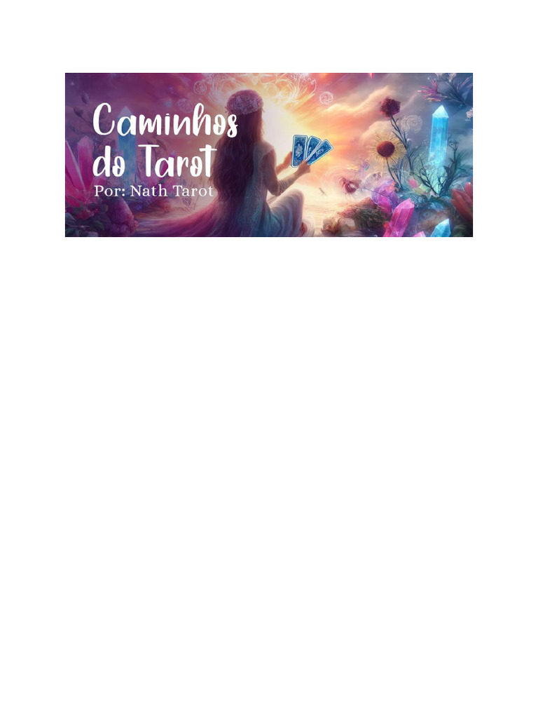 História e Significado do Tarot | PDF | Tarô | Amor