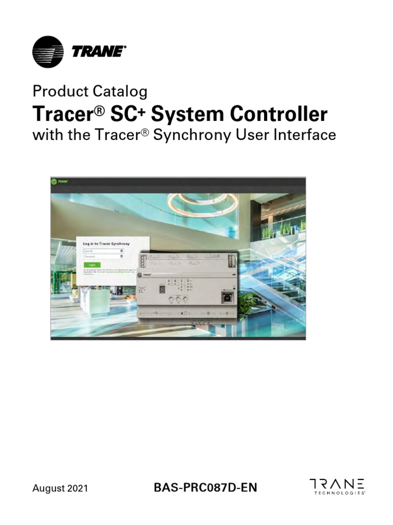 Bas Prc087d en 20aug2021 | PDF | Building Automation | Graphical User ...