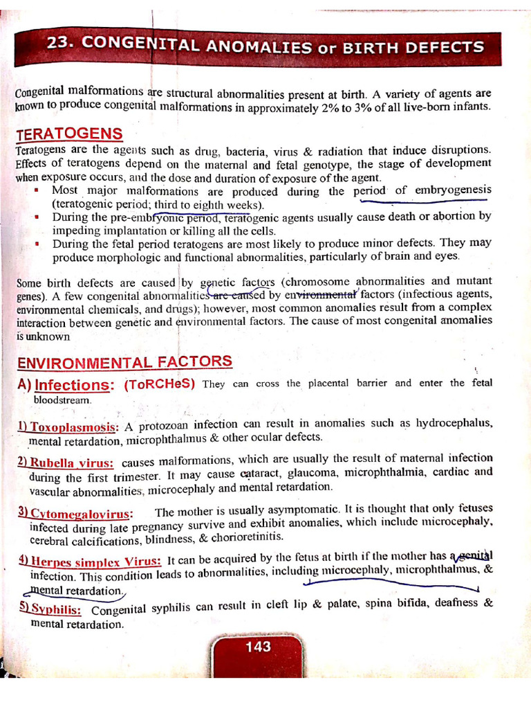 Birth Defects | PDF