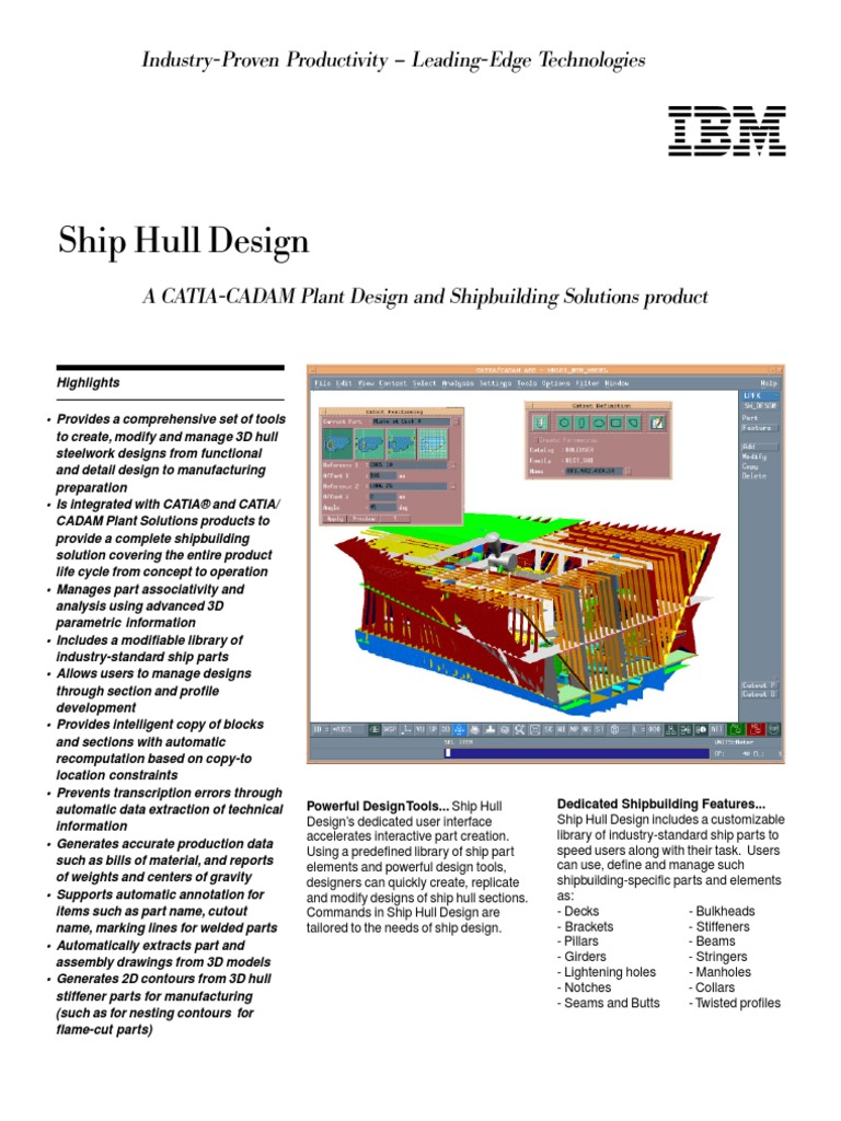 Ship Hull Design-420 | PDF | Ships | Product Lifecycle