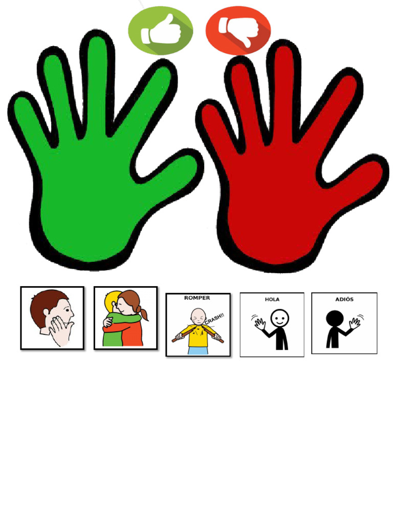 Mis Manos Sirven Actividad | PDF