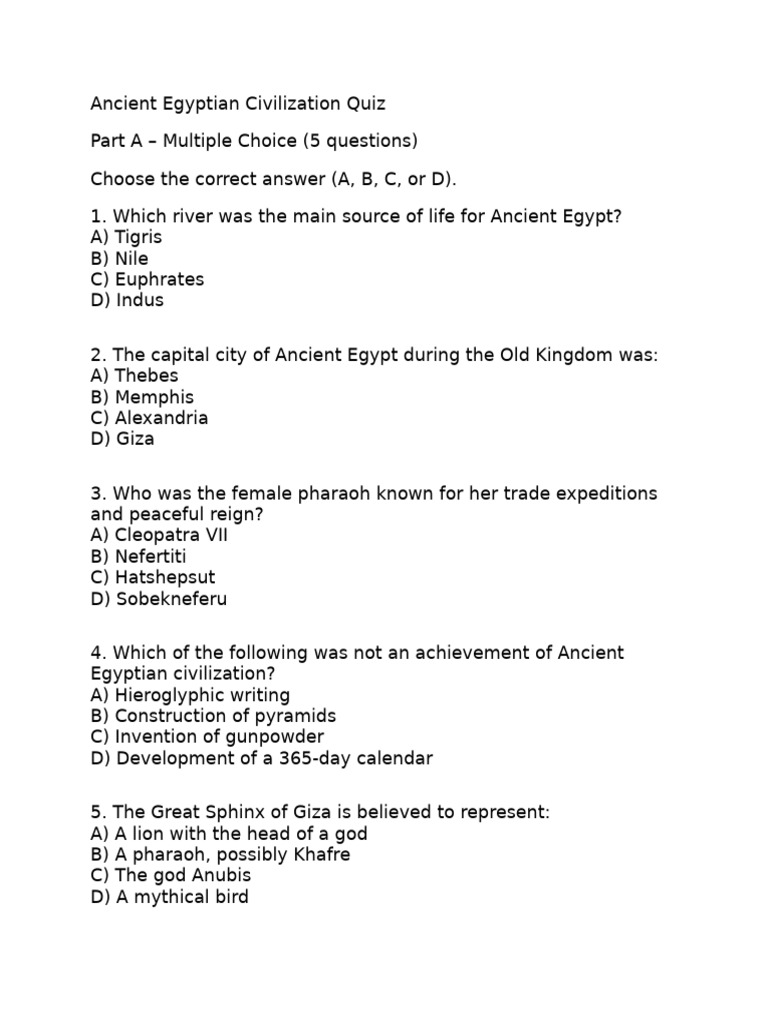 ANCIENT EGYPTIAN CIVILIZATION PDF visual data 6
