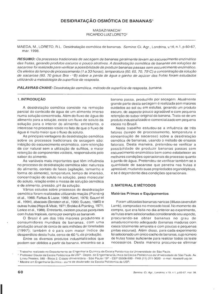 BANANA Manual Div Cult | PDF