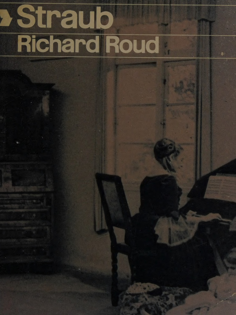 Straub Richard Roud - 1972 - Anna's Archive | PDF