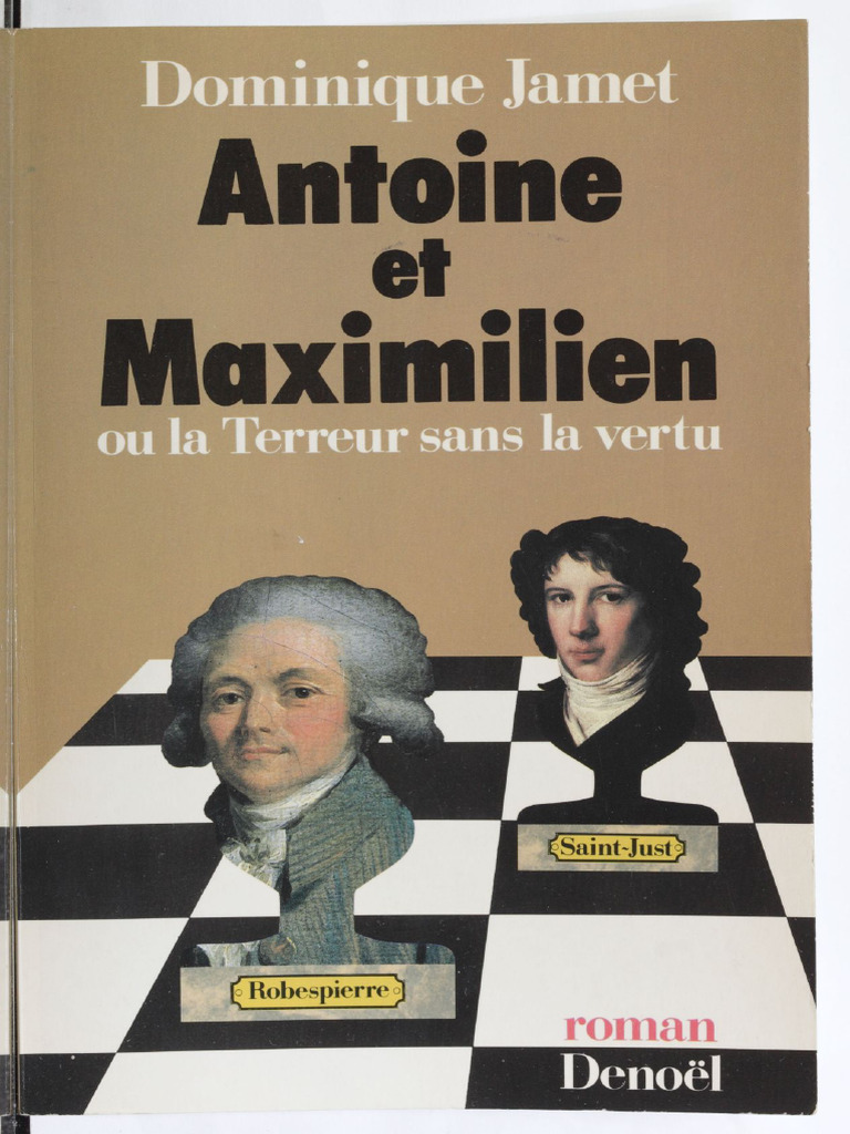 Robespierre : entre mythe et réalité | PDF | Maximilien Robespierre ...