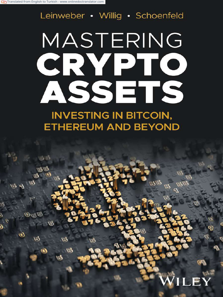 Kripto Varlıklarında Ustalaşmak Leinweber, Willig Ve Schoenfeld | PDF