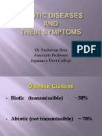 Abiotic Diseases