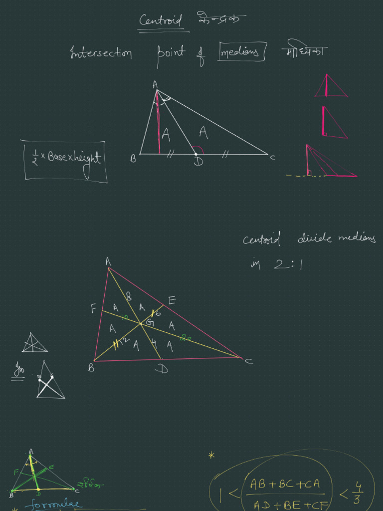 Geometry Class 3 | PDF