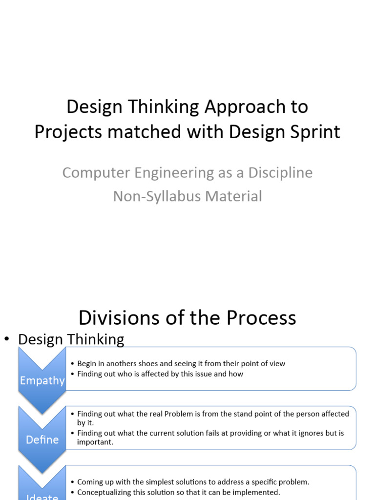 Design Thinking for Engineering Projects | PDF | Lighting | Street Light