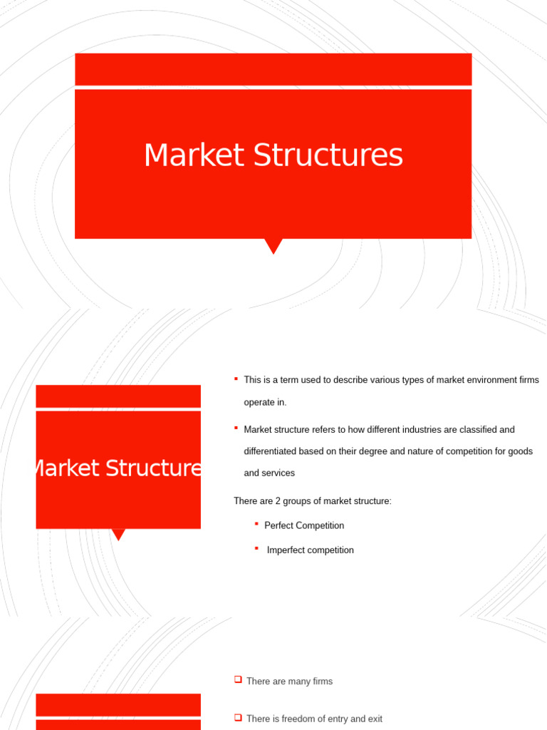 Understanding Market Structures Explained | PDF | Monopoly | Profit ...