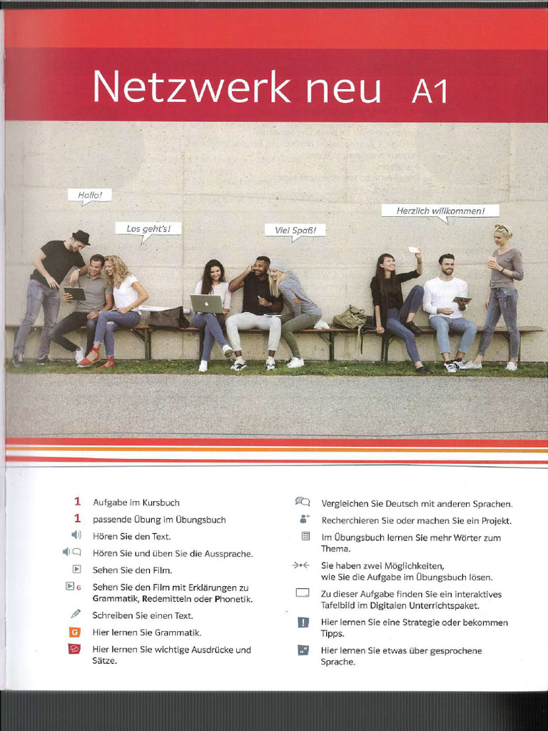 German - Lesson 1 - Compressed | PDF