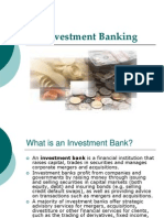 Investment Banking