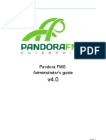 PandoraFMS 4.0 Manual en