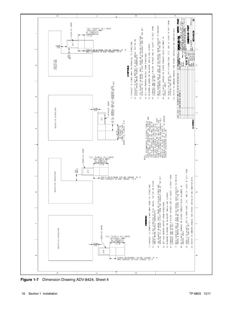 Kohler 20RESA Installation Guide | PDF | Pipe (Fluid Conveyance) | Watt