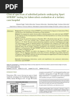 Xpert Assay Results Interpretation Guide | PDF | Tuberculosis | Health ...