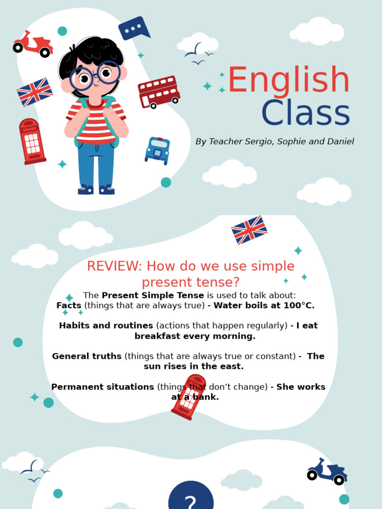 Simple Present | PDF