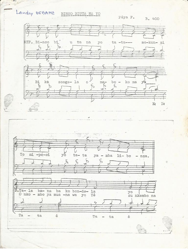 Binso Bi Uta | PDF