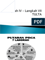 Langkah IV – Langkah VII