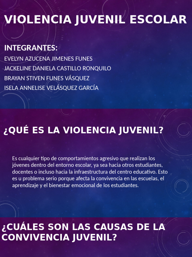 Causas y Consecuencias de la Violencia Escolar | PDF