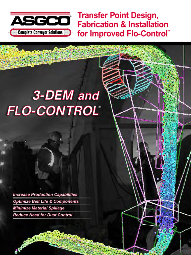 Optimized Transfer Point Design Solutions | PDF | Wear | Simulation