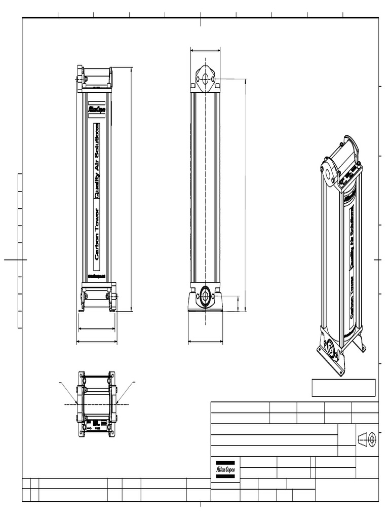 3D Model Drawing Specifications | PDF