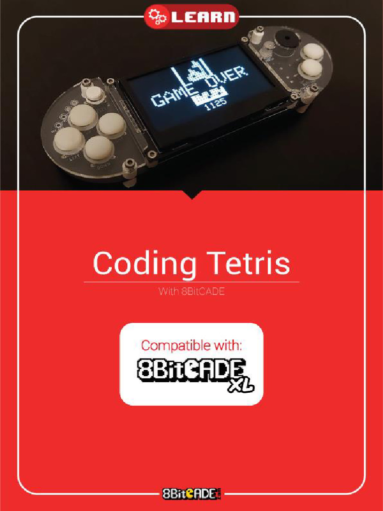 Create Tetris Game with Arduino Guide | PDF | Control Flow | Computer ...