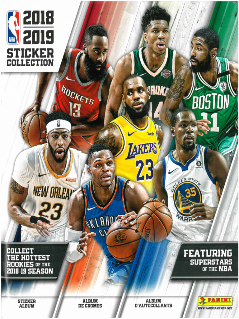 NBA Basketball 2018-2019 (Panini) | PDF