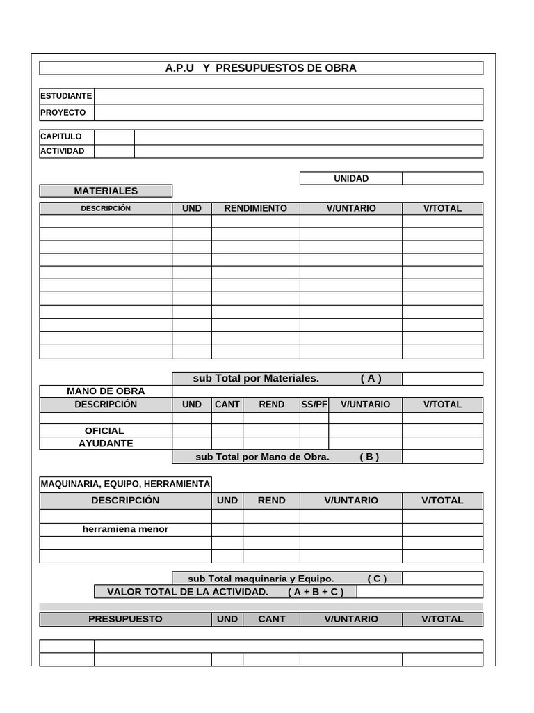Formato Apu para Imprimir 24a (1) . | PDF