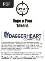 Domain Cards - Daggerheart - Su | PDF