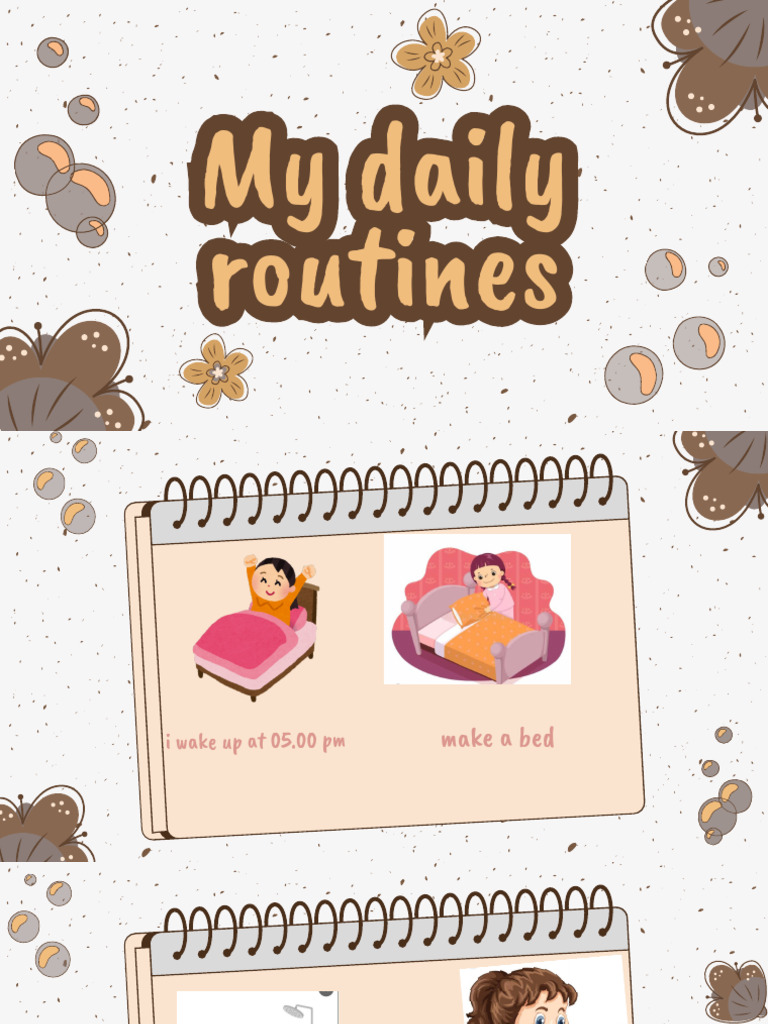 My Daily Activity PDF | PDF